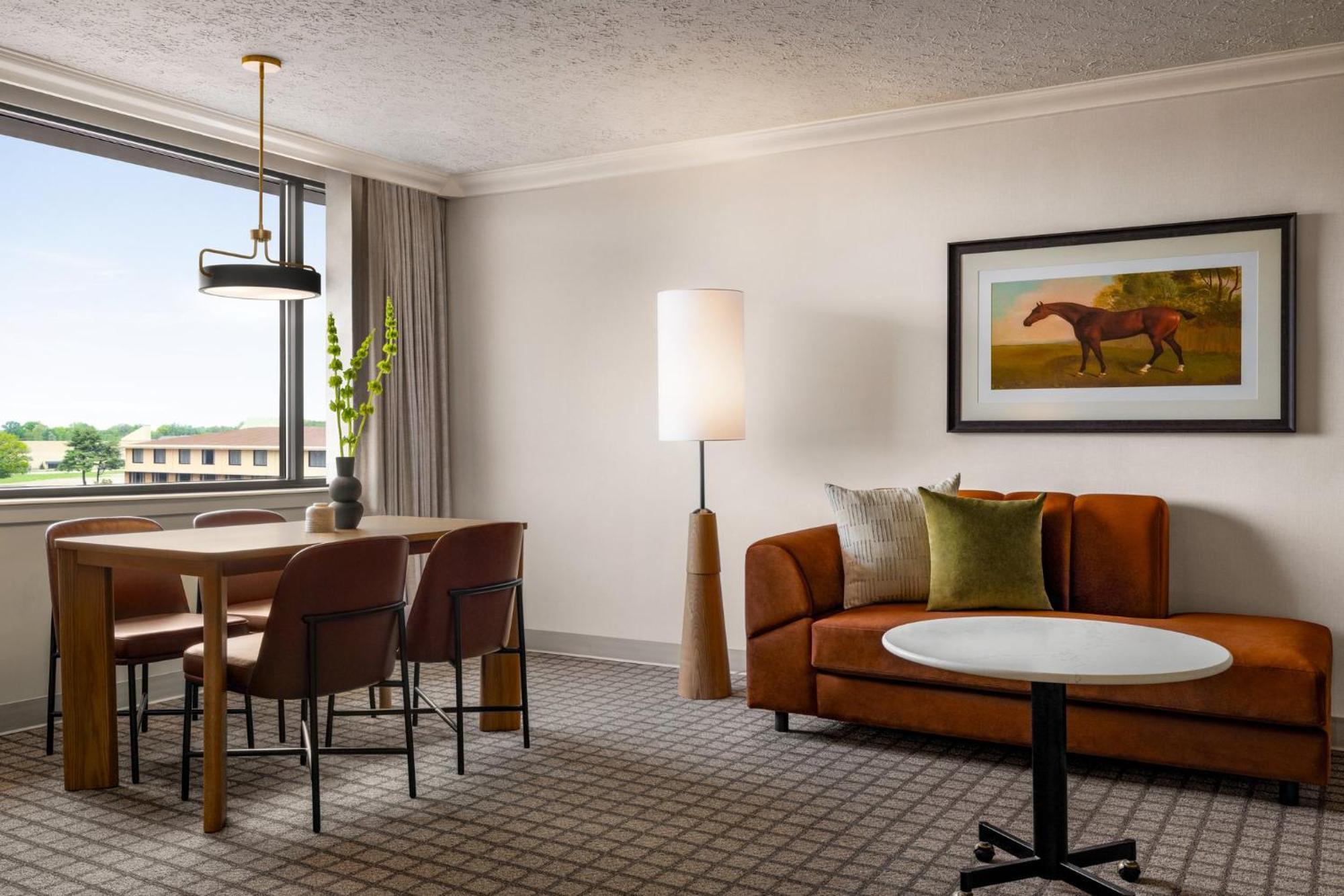 Crowne Plaza Louisville Airport Expo Ctr By Ihg Eksteriør bilde