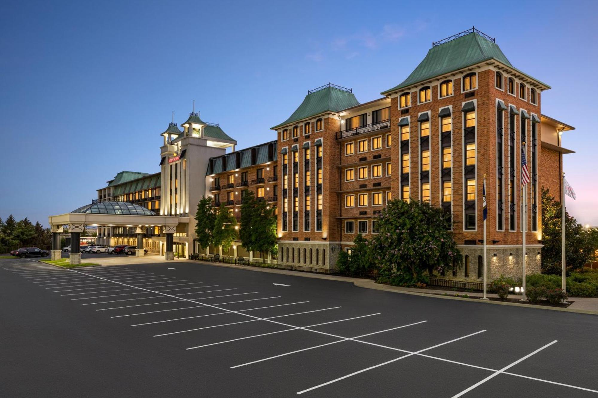 Crowne Plaza Louisville Airport Expo Ctr By Ihg Eksteriør bilde